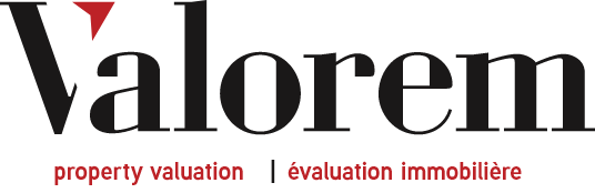 Valorem property valuation | évaluation immobilière