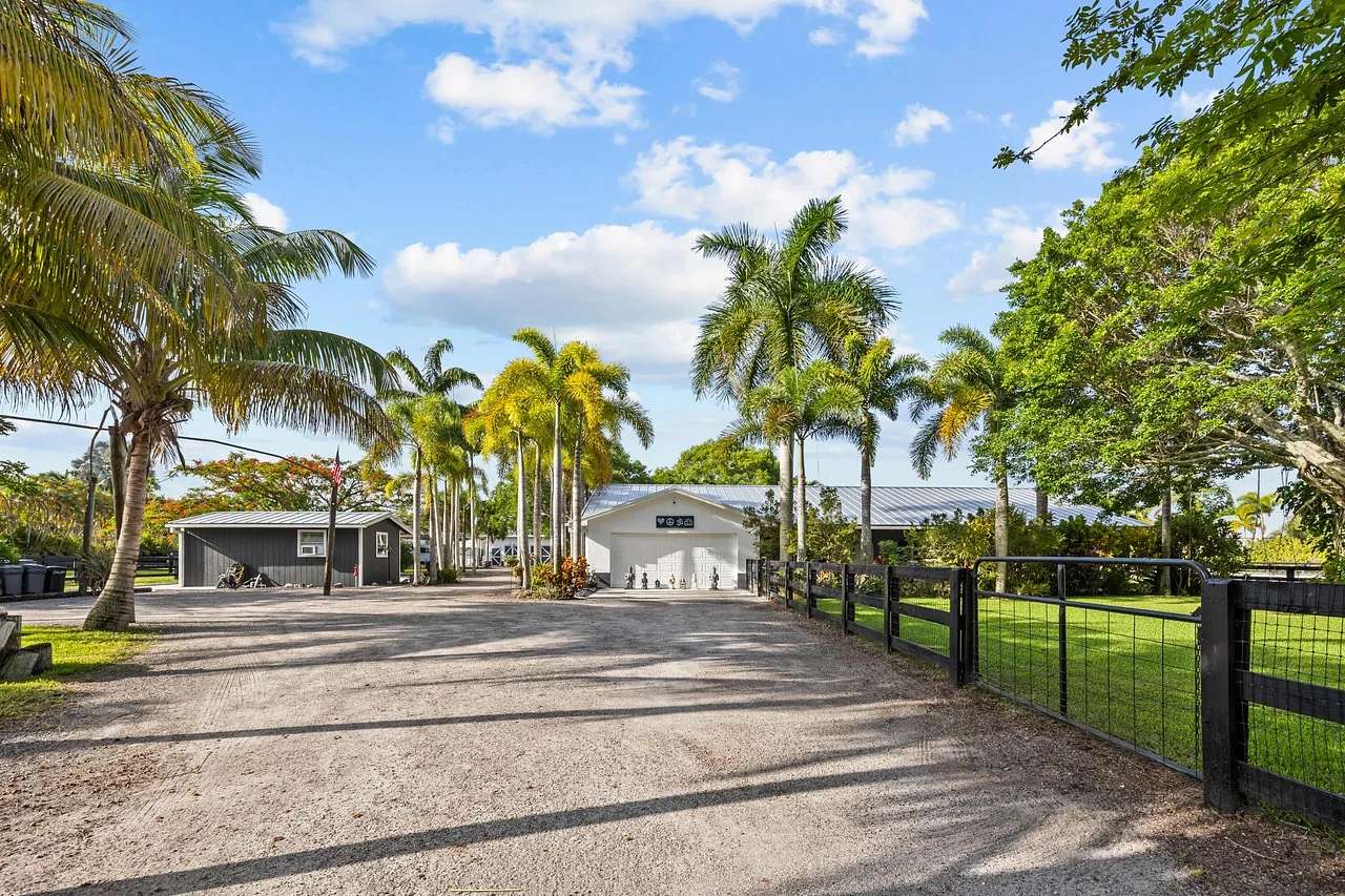 Equestrian property in Wellington, Florida